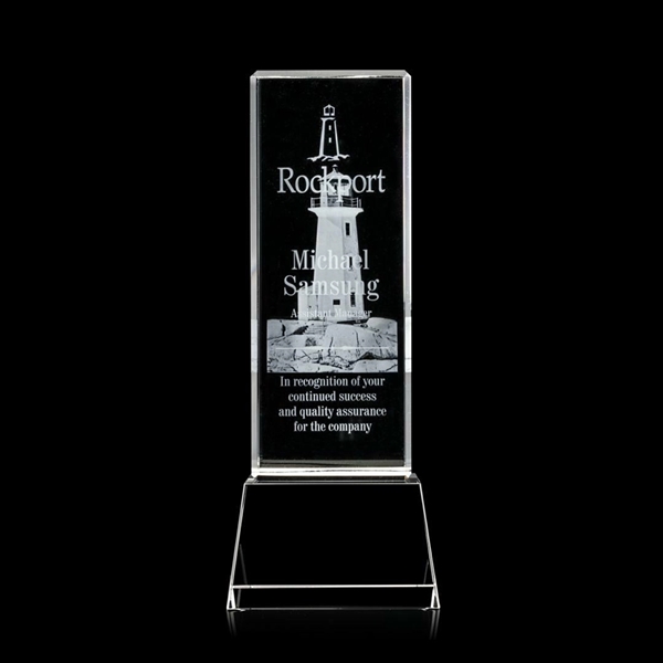 Robson 3D Award on Base - Clear - Image 2