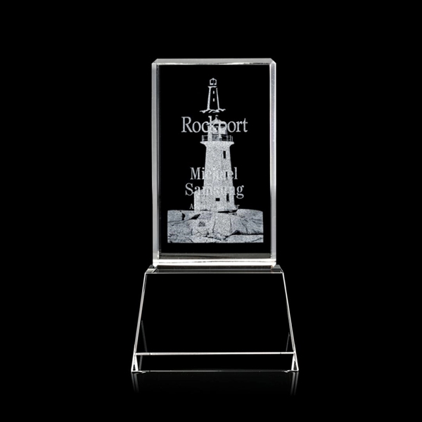 Robson 3D Award on Base - Clear - Image 3