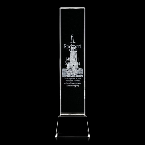 Robson 3D Award on Base - Clear - Image 6