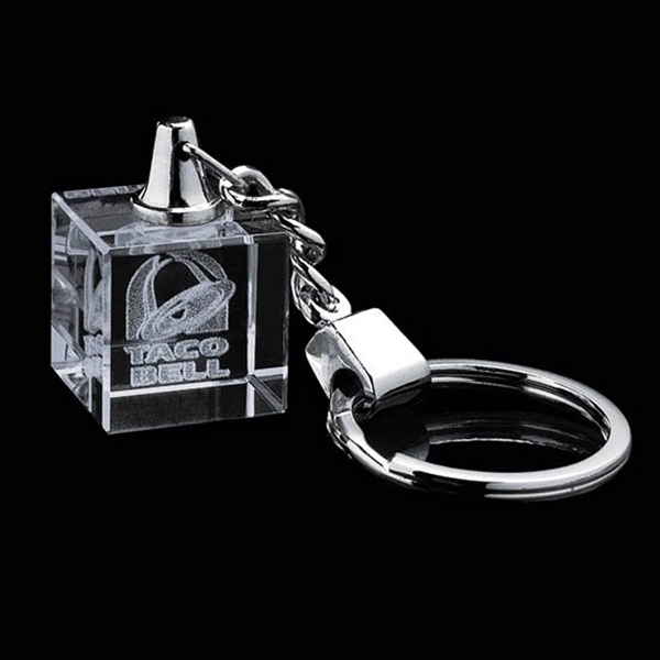 Key Chain (Cube) Award - 3D