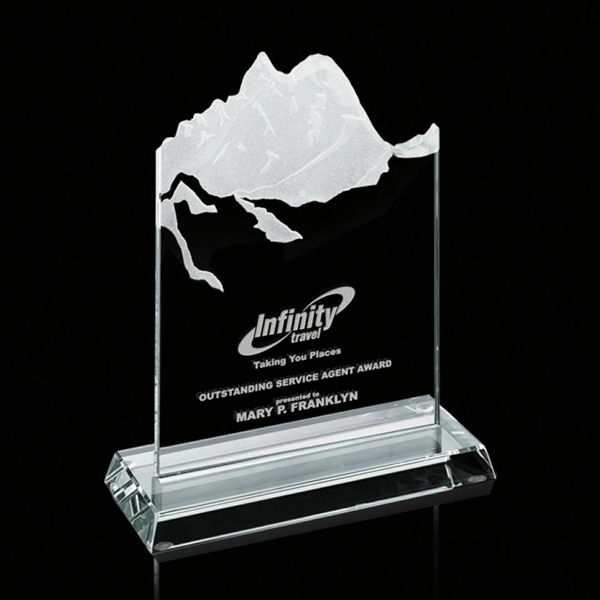 Sculpted Mountain Award - Starfire - Image 1
