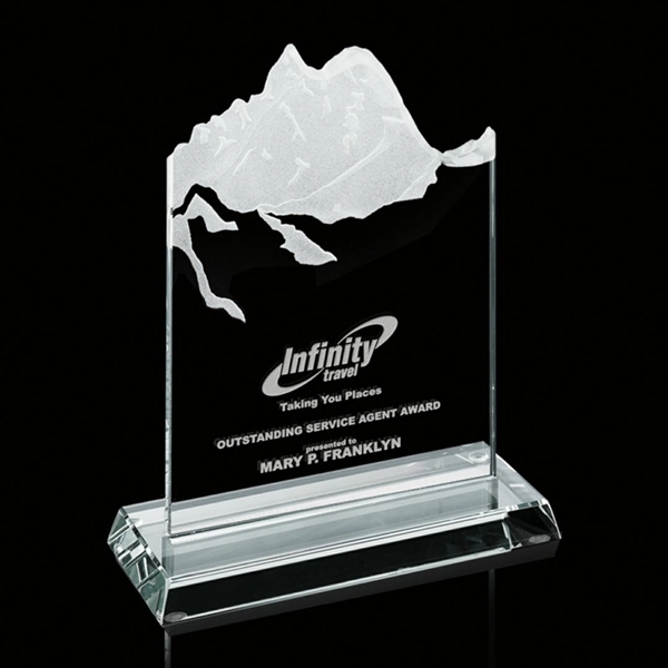Sculpted Mountain Award - Starfire - Image 3