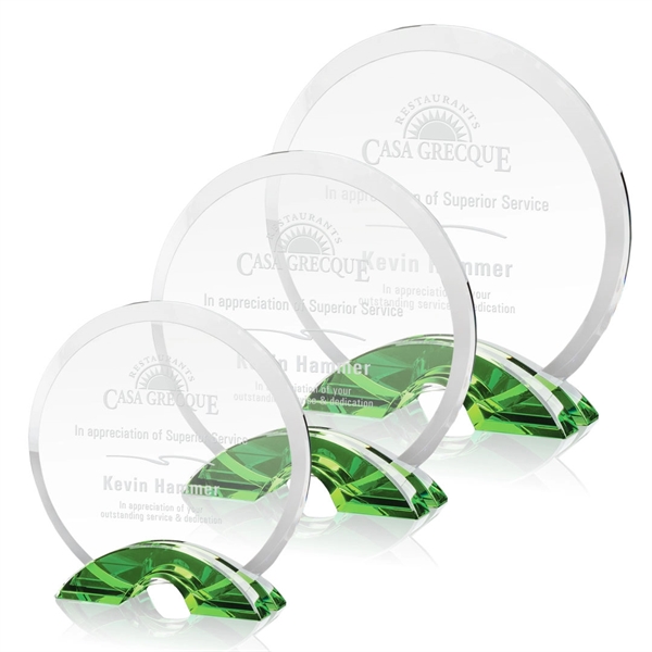 Huber Award - Green - Image 1