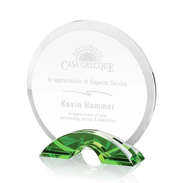 Huber Award - Green - Image 2