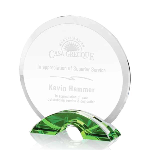 Huber Award - Green - Image 3