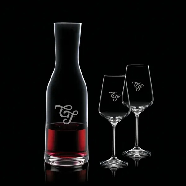 Caldmore Carafe & Wine - Image 1