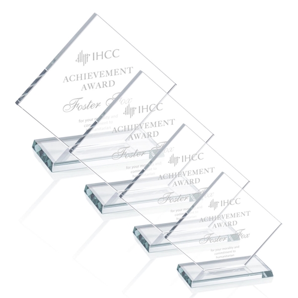 Huron Award - Clear - Image 1