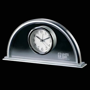 Cartier Clock -Chrome