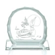 Crying Loon Award on Base - Jade