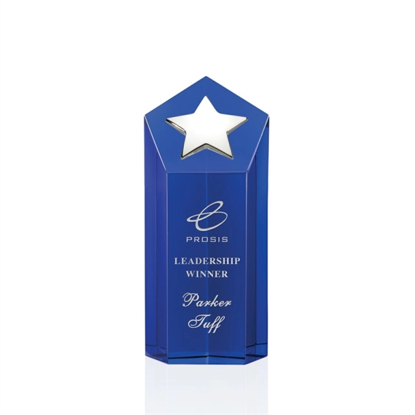 Dorchester Star Award - Blue/Silver - Image 2
