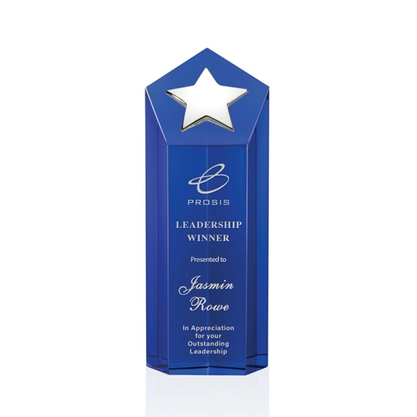 Dorchester Star Award - Blue/Silver - Image 3