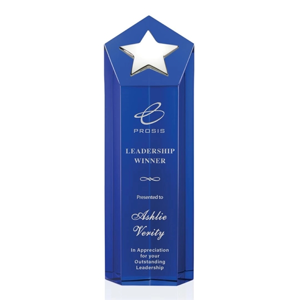 Dorchester Star Award - Blue/Silver - Image 4