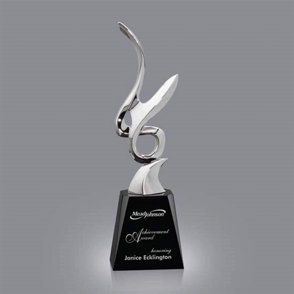 Tatiana Award - Silver/Black
