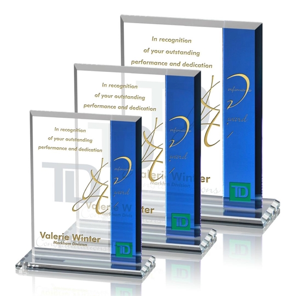 Claremont Award - Blue - Image 1