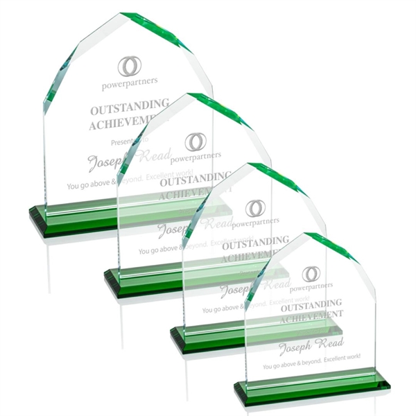 Montibello Award - Green - Image 1