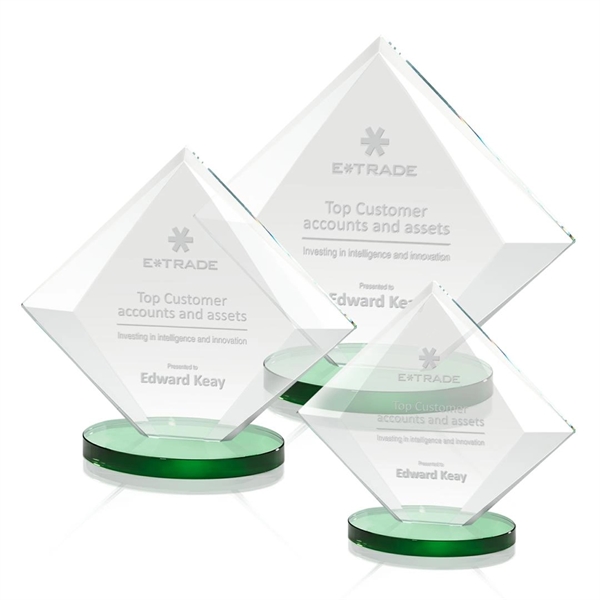 Teston Award - Green - Image 1