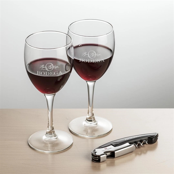 Swiss Force® Opener & 2 Carberry Wine