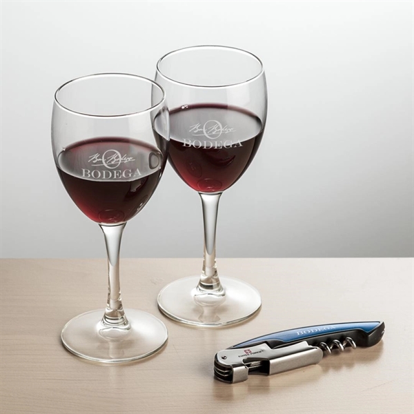 Swiss Force® Opener & 2 Carberry Wine - Image 3