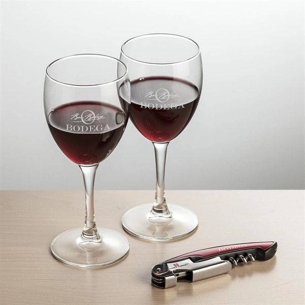 Swiss Force® Opener & 2 Carberry Wine - Image 4