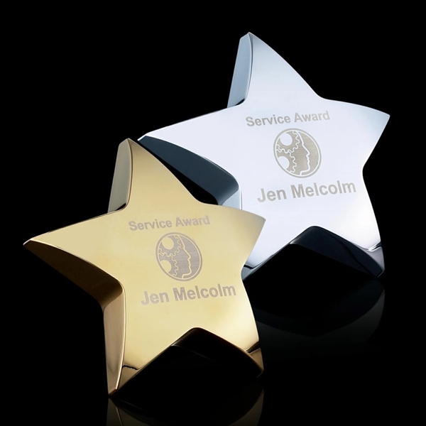 Hollister Standing Star Paperweight - Image 9