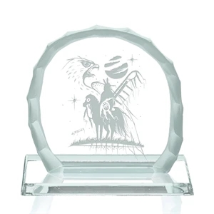 The Sentinel Award on Base - Jade