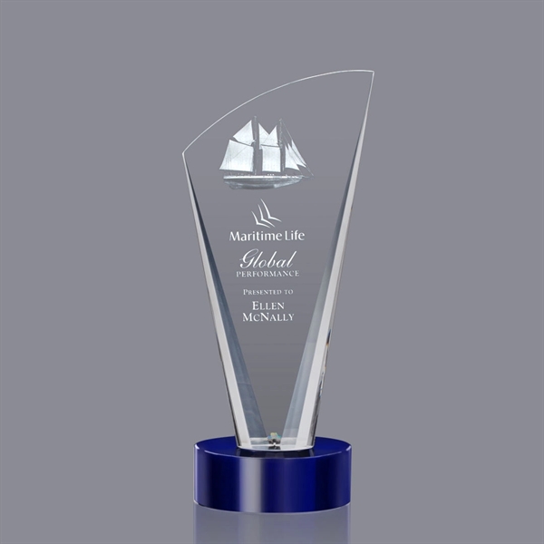 Brampton 3D Award - Blue - Image 2