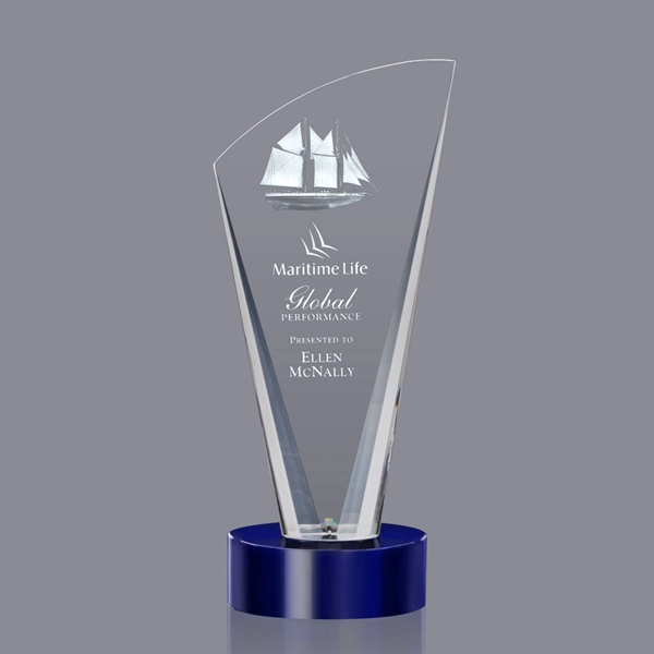 Brampton 3D Award - Blue - Image 3