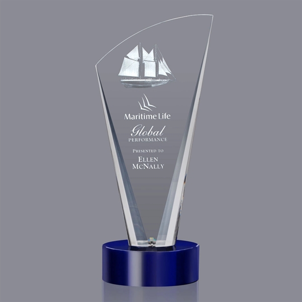Brampton 3D Award - Blue - Image 4