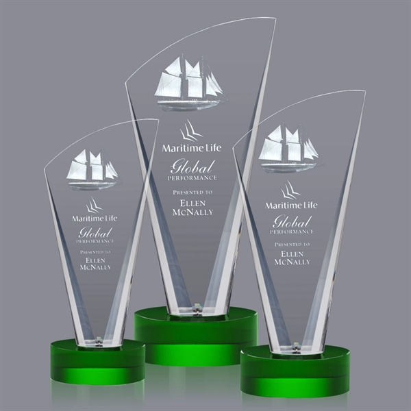 Brampton 3D Award - Green - Image 1