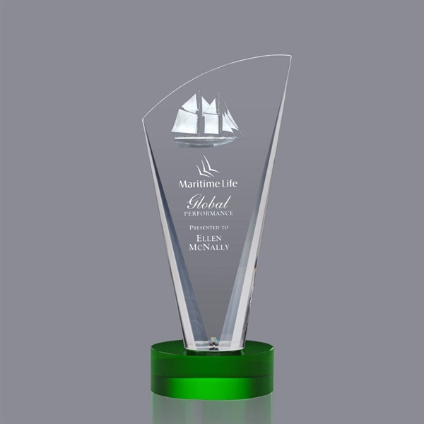 Brampton 3D Award - Green - Image 2