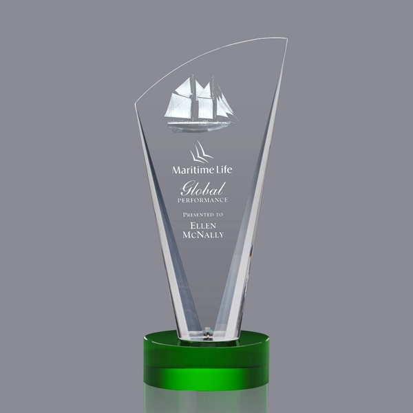 Brampton 3D Award - Green - Image 3