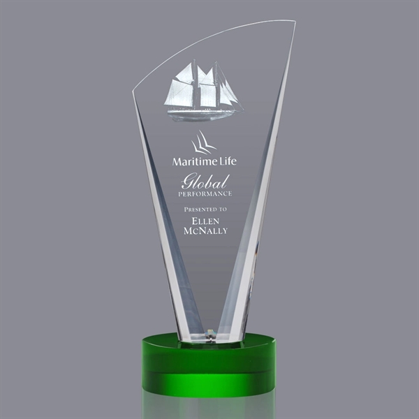 Brampton 3D Award - Green - Image 4
