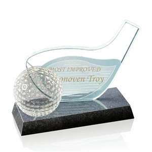 Golf Driver & Ball Award