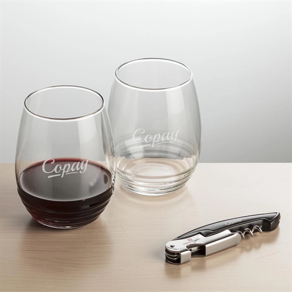 Swiss Force® Opener & 2 Ramira Wine - Image 1