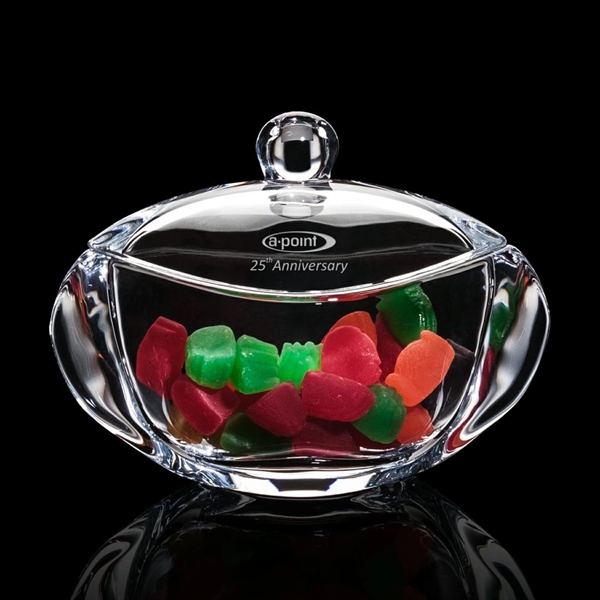 Tilden Candy Bowl & Lid - Image 4