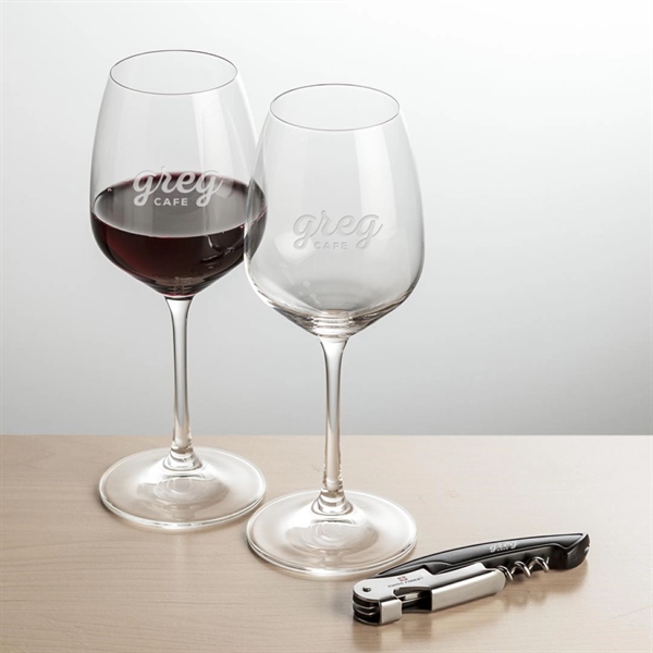 Swiss Force® Opener & 2 Oldham Wine - Image 1