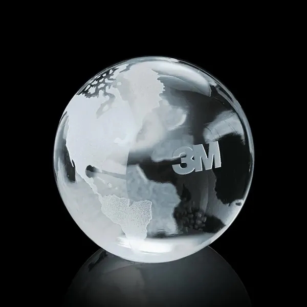 Globe Paperweight - Image 2