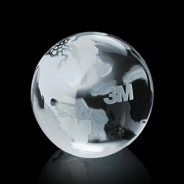 Globe Paperweight - Image 3