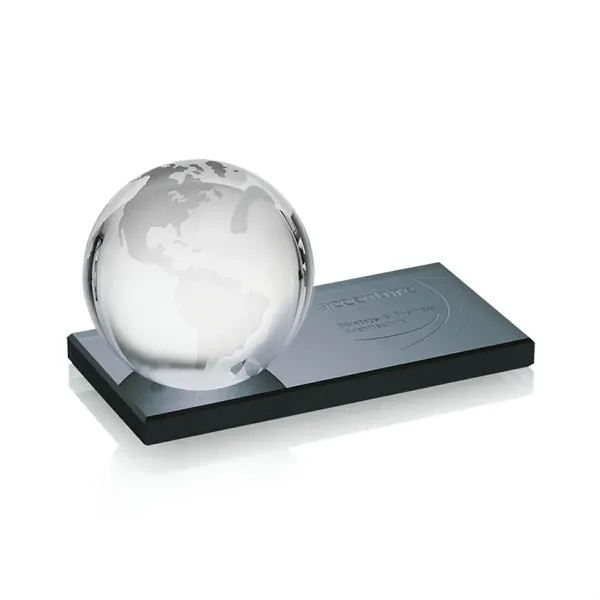 Globe Award on Black Base - Image 3