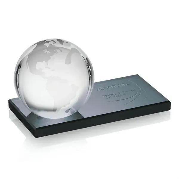 Globe Award on Black Base - Image 4