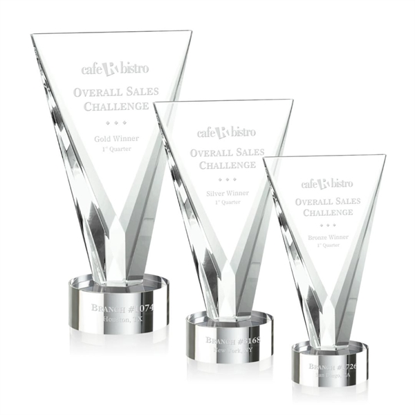Mustico Award - Clear - Image 1