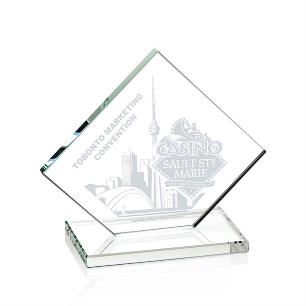 Wellington Award - Clear - Image 2