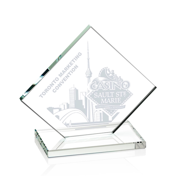 Wellington Award - Clear - Image 3