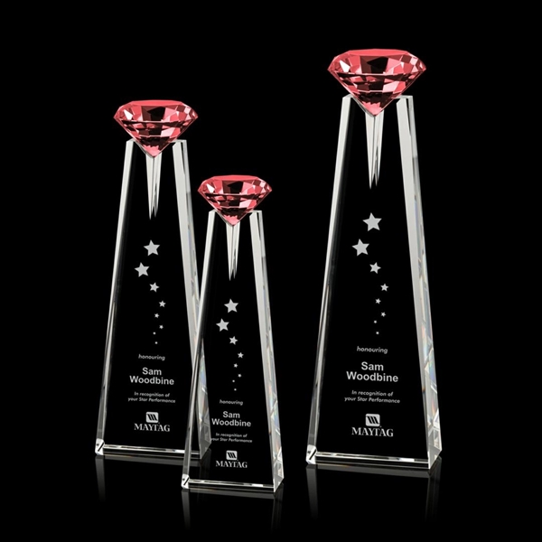 Alicia Gemstone Award - Ruby - Image 1