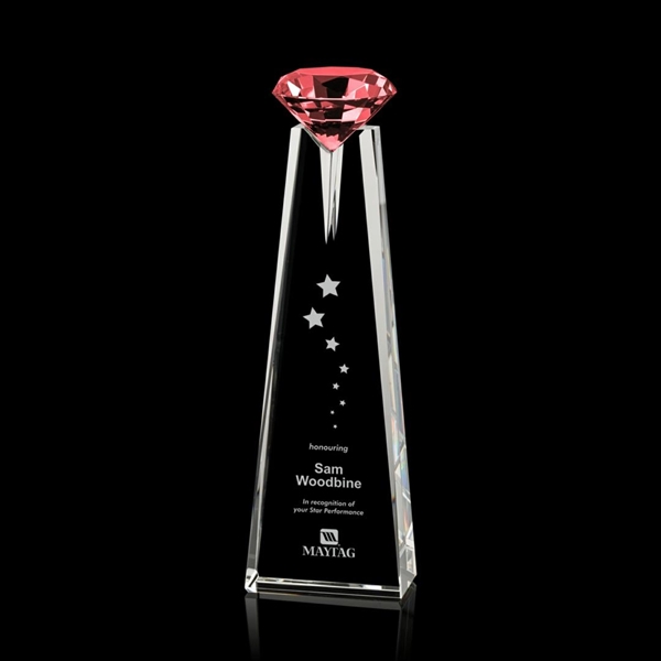 Alicia Gemstone Award - Ruby - Image 2