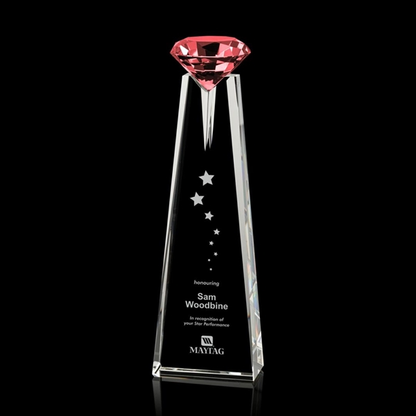 Alicia Gemstone Award - Ruby - Image 3