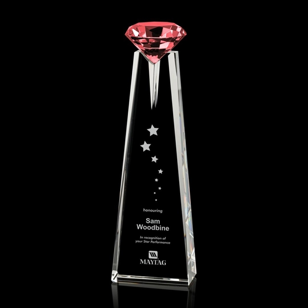 Alicia Gemstone Award - Ruby - Image 4