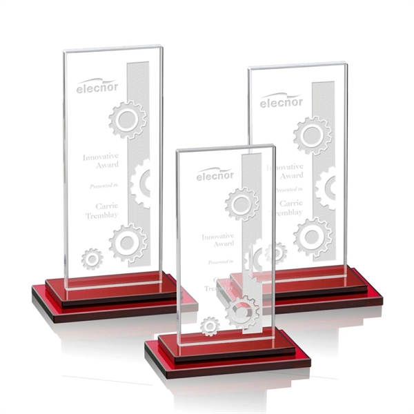 Santorini Award - Red - Image 1