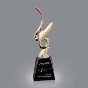 Tatiana Award - Gold/Black