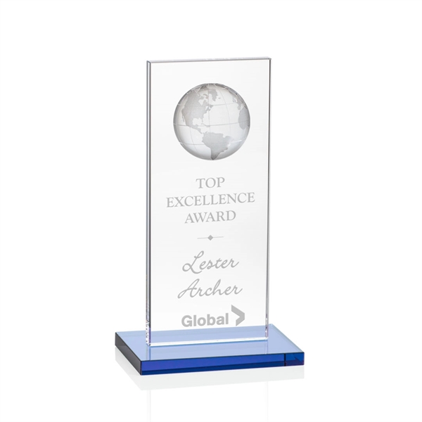Brannigan Globe Award - Sky Blue - Image 2